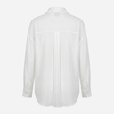 J By J 5329 Overized Viscose Shirt White