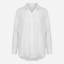 J By J 5329 Overized Viscose Shirt White