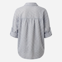J By J 5372 Oversized SS Shirt Light Blue