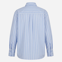 J By J 5381 Striped Shirt Light Blue