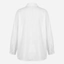 J By J 5387 Oversized Shirt White