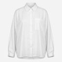 J By J 5387 Oversized Shirt White