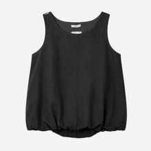 J By J 5553 Linen Ballon Top Brown
