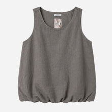 J By J 5553 Linen Ballon Top Fango