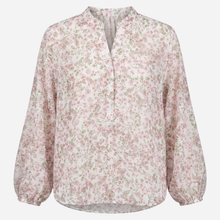 J By J 5560 Flower Blouse Light Pink