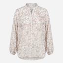 J By J 5560 Flower Blouse Sand