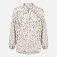 J By J 5560 Flower Blouse Sand