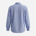 J By J 5590 Oversized Shirt Blue