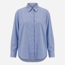 J By J 5590 Oversized Shirt Blue