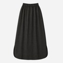 J By J 5739 Linen Skirt Brown