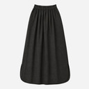 J By J 5739 Linen Skirt Brown