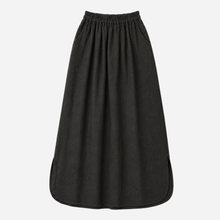 J By J 5739 Linen Skirt Brown