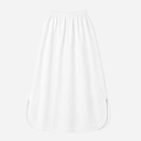 J By J 5739 Linen Skirt White
