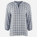 J By J 5986 Loose Blouse Blue