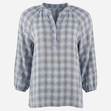 J By J 5986 Loose Blouse Blue