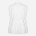 J By J 6201 Plizze Top White