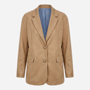 J By J 6288 Oversized Blazer Camel