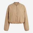 J By J 6313 Oversized Bomber jacket Warm Sand
