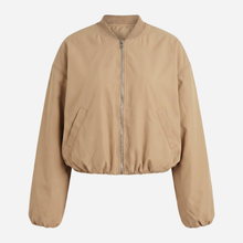 J By J 6313 Oversized Bomber jacket Warm Sand