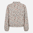 J By J 6342 Oversized Flower Jacket Off White