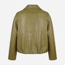 J By J 6378 Short Jacket Green