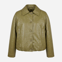 J By J 6378 Short Jacket Green