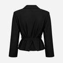 J By J 67019 Cropped Blazer Black