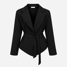 J By J 67019 Cropped Blazer Black