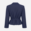 J By J 67019 Cropped Blazer Navy