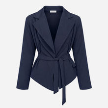 J By J 67019 Cropped Blazer Navy