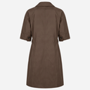 J By J 6706 Oversized Trench Coat Brown