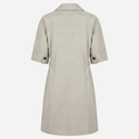 J By J 6706 Oversized Trench Coat Ivory