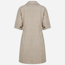 J By J 6706 Oversized Trench Coat Sand