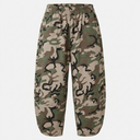 J By J 68211 Barrel Pants Camouflage