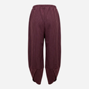 J By J 68211Z Pinstripe Barrel Pants Bordeaux
