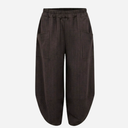 J By J 68211Z Pinstripe Barrel Pants Brown