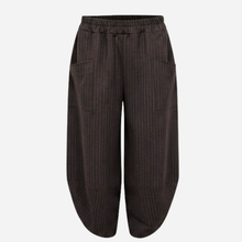 J By J 68211Z Pinstripe Barrel Pants Brown