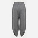 J By J 68211Z Pinstripe Barrel Pants Grey