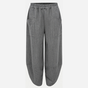 J By J 68211Z Pinstripe Barrel Pants Grey
