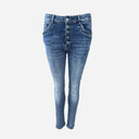 J By J 7015 Stretch Jeans Denim Blue