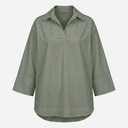 J By J 70548 LS Cotton Blouse Army
