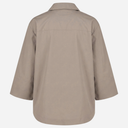 J By J 70548 LS Cotton Blouse Fango
