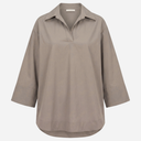 J By J 70548 LS Cotton Blouse Fango