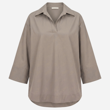 J By J 70548 LS Cotton Blouse Fango