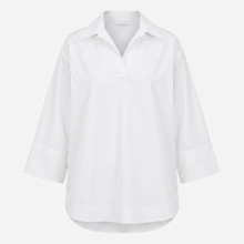 J By J 70548 LS Cotton Blouse White