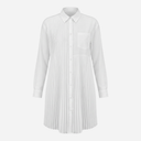 J By J 7066 Plizze Dress White