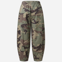 J By J 71513 Barrel Fit Camouflage Pants Army Green