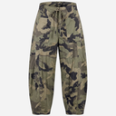 J By J 71513 Barrel Fit Camouflage Pants Army Green
