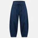 J By J 71513 Barrel Fit Pants Denim Blue