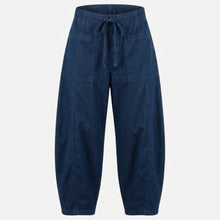 J By J 71513 Barrel Fit Pants Denim Blue